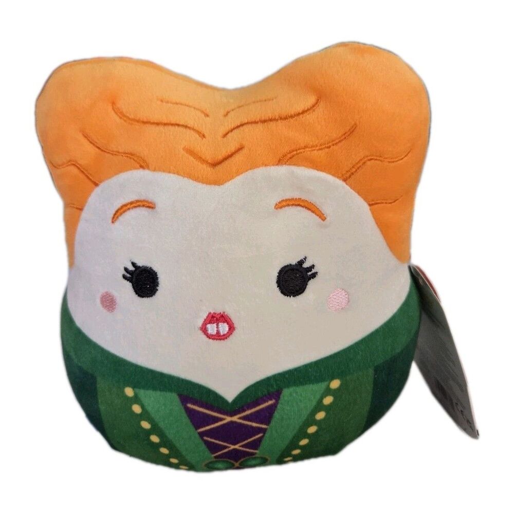 NWT Squishmallows Disney Hocus Pocus WINIFRED Sanderson Halloween Plush 2023 NEW
